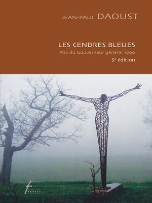 cover image of Les cendres bleues